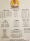 Buster’s Fried Chicken Funnel Cakes menu