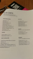 CopaCabana Brazilian Steakhouse menu