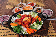 Eunhasu Korean Restaurant food