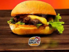 Cabra's Burger Boa Vista food