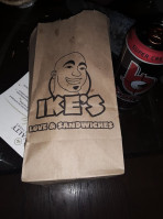 Ike's Love Sandwiches menu