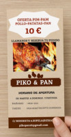 Piko&pan food