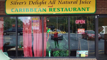 Silver's Delight All Natural Juice And Caribbean outside