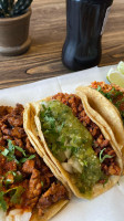 Jefa Tacos food