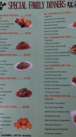 Pagoda Chop Suey House menu