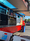 Tacos Y Mariscos El Gordo Truck outside