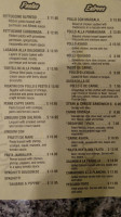 Joselyn Restaurant Bar Lounge menu