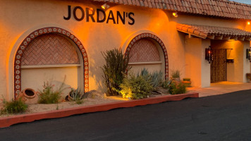 Jordan's Mexican Food inside