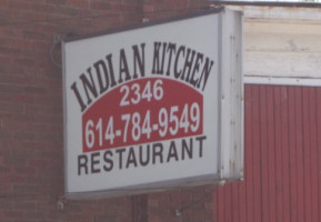 Indian Kitchen outside