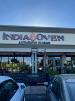 India Oven outside