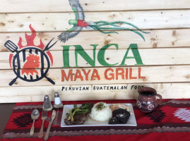 Inca Maya Grill food