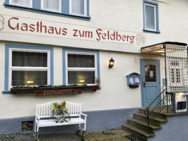 Gasthaus zum Feldberg outside