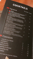 Bâton Rouge Steakhouse menu