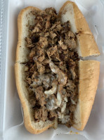 Philly Cheesesteak Cafe food