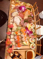 Rainbow Sushi Brookline food