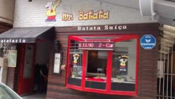 Mr Batata outside