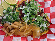Tacos El Toro food