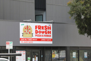 Fresh Dough Pizza Kebab Mill Park outside