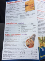 Deno's Restaurant menu