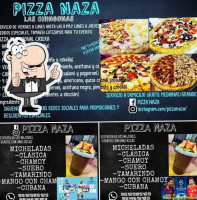 Pizza Naza inside