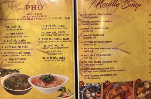 Pho Hoang Restaurant food