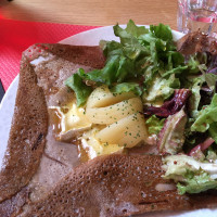 Le Bistrot A Crepes food