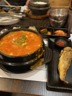 Jang Soo Tofu food