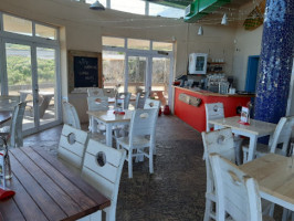 The Reef Café inside