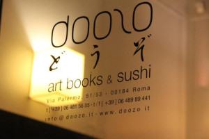 Doozo Art Books Sushi inside