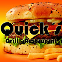 Quick's Der Burgermeister food