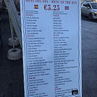 Chino International 2 menu
