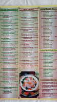 Iron Chef Chinese Inc menu