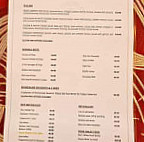 O'regan's Restaurant Wine Bar menu