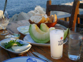 Lycian Cafe food