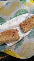 Subway Rouen Saint Sever food