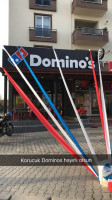 Domino's Pizza Korucuk food