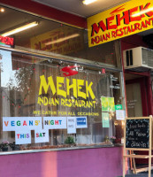 Mehek Indian Restaurant outside
