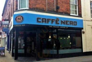 Cafe Nero inside