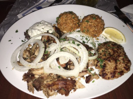 Griechische Taverne Korfu food