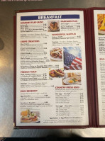 Flap-jack's Pancake House menu