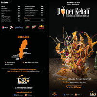 German Döner Kebab Laxå (world's Largest Kebab Brand) food