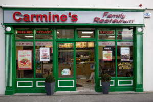 Carmine's Traditional Italian Fish Chips outside