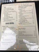 Union Station Diner menu