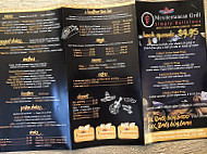 Mexiterranean Grill menu