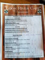 Loon River Cafe menu