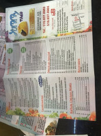 Yummy Taco menu