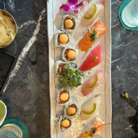 The Venue Sushi Sake Lounge food