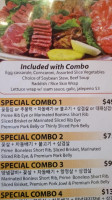 Kalbi King Korean Bbq Sushi food