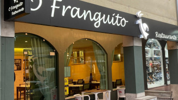 O Franguito Algarvio food