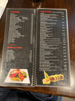 Mr Sushi -santa Clarita menu